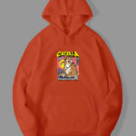 Catzilla - Turuncu Sweatshirt