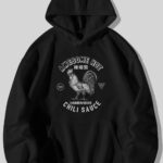 Chilisos - Siyah Sweatshirt