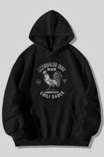 Chilisos - Siyah Sweatshirt