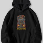 Chill Every Time - Siyah Sweatshirt