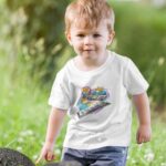 Dj Kedi - Beyaz Çocuk T-Shirt