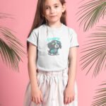 Puppy Köpek - Beyaz Çocuk T-Shirt