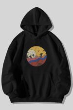 Çöl Gezgini - Siyah Sweatshirt