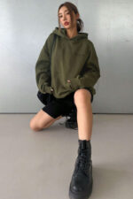 Courageous - Çimen Sweatshirt - Görsel 2