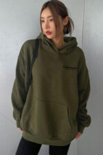 Courageous - Çimen Sweatshirt - Görsel 3