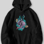 Crazy Universe - Siyah Sweatshirt