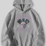 Cyber Geisha - Gri Sweatshirt