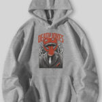 Death Jokes - Gri Sweatshirt