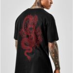 Dragon - Siyah T-Shirt