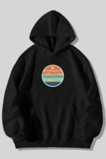 Günaydın Uyandım Ben - SiyahGünaydın Sweatshirt - Görsel 2