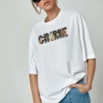 Crime - Beyaz T-Shirt
