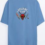 Hellfire Club - Bebe Mavi T-Shirt