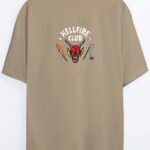 Hellfire Club - Bej T-Shirt