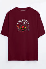 Hellfire Club - Bordo T-Shirt
