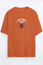 Hellfire Club - Turuncu T-Shirt