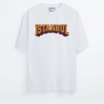Istanbul - Beyaz T-Shirt