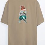 Orman Ayı - Bej T-Shirt