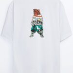 Orman Ayı - Beyaz T-Shirt