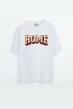 Rome - Beyaz T-Shirt