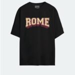 Rome - Siyah T-Shirt