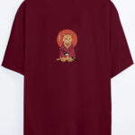 Samuray Kedi - Bordo T-Shirt