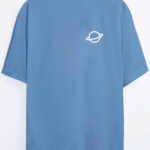 Saturn - Bebe Mavi T-Shirt