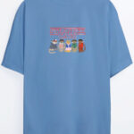 Stranger Cats - Bebe Mavi T-Shirt