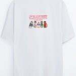 Stranger Cats - Beyaz T-Shirt