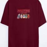 Stranger Cats - Bordo T-Shirt