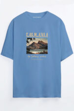 Tasmania - Bebe Mavi T-Shirt