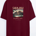 Tasmania - Bordo T-Shirt
