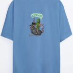 Pickle Rick - Bebe Mavi T-Shirt