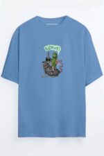 Pickle Rick - Bebe Mavi T-Shirt