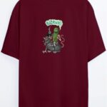 Pickle Rick - Bordo T-Shirt