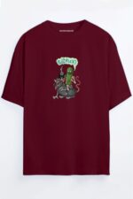 Pickle Rick - Bordo T-Shirt
