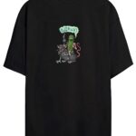 Pickle Rick - Siyah T-Shirt
