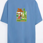 Dont Talk Strangers - Bebe Mavi T-Shirt