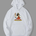Jesus İsa - Beyaz Sweatshirt