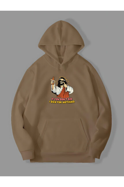 Jesus İsa – Kemik Sweatshirt
