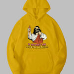 Jesus - Sarı Sweatshirt