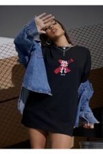 Osaka - Siyah T-Shirt - Görsel 2