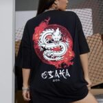 Osaka - Siyah T-Shirt