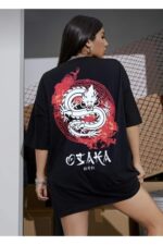 Osaka - Siyah T-Shirt