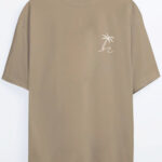 Palmiye - Bej T-Shirt
