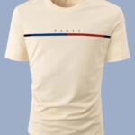 Paris - Bej T-Shirt