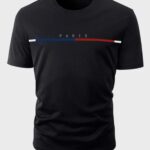 Paris - Siyah T-Shirt