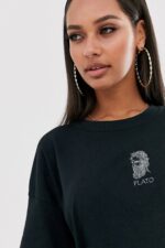 Plato - Siyah T-Shirt