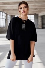 Plato - Siyah T-Shirt - Görsel 3