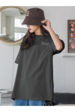 Seize The Day - Füme T-Shirt - Görsel 2