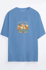 Street Cats - Bebe Mavi T-Shirt